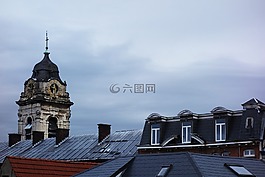 布魯塞爾,屋頂,城市