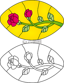 花,植物,玫瑰