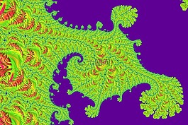 分形,豐富多彩,數(shù)字藝術(shù)