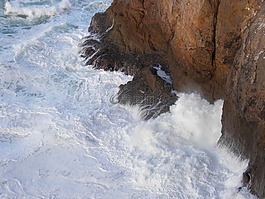 海,波,大西洋