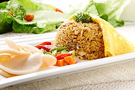 菜单,为,午餐