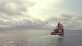 海,船舶,船只