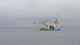 旅行,船舶,船