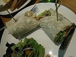 克萨迪亚斯,午餐,餐厅