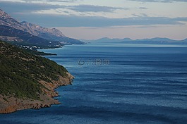 海岸線,海,水