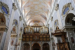 göttweig 修道院,修道院,奥地利