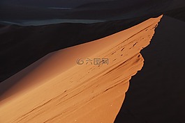 沙丘,沙,沙漠