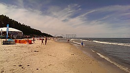 pogorzelica,波罗的海,海滩