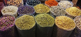 香料,豐富多彩,顏色