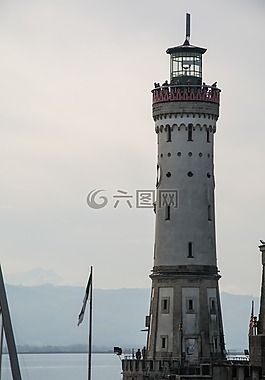 燈塔,林道,博登湖