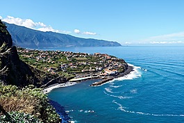 馬德拉,沿海風(fēng)景,大西洋