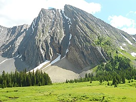 brustall通,山,徒步旅行