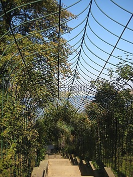 樓梯,秋季,babelsberg