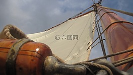 帆,船舶,帆船
