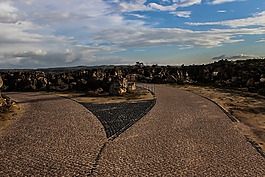 路径,石,路