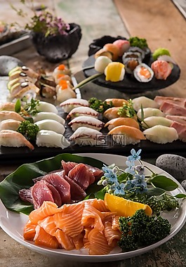 寿司,食品,美味