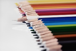 彩色的鉛筆,顏色,彩色鉛筆