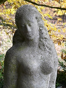 數(shù)字,石,女孩