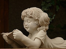 石像,女孩,stonemasonry