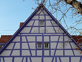 fachwerkhaus,桁架,建設(shè)