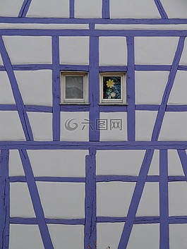 fachwerkhaus,桁架,建設(shè)