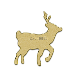 鹿,圣诞,新的一年的平安夜