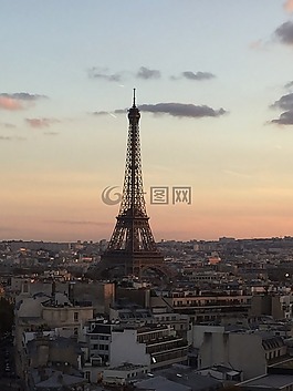 巴黎,法國,旅行