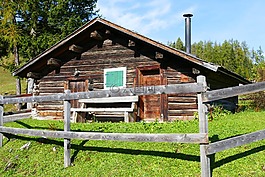棚屋,高山小屋,小木屋
