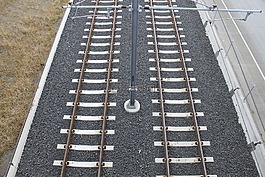 鐵路軌道,開銷,碎石