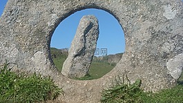 男士-an-tol,砖,康沃尔郡