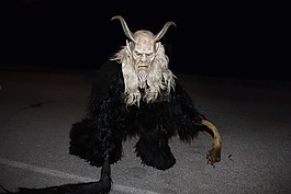 krampus,来临,令人毛骨悚然
