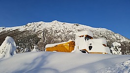 冬季,冬天風景,雪