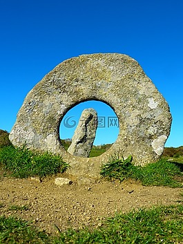 男士-an-tol,砖,康沃尔郡