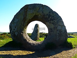 男士-an-tol,砖,康沃尔郡