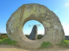 男士-an-tol,砖,康沃尔郡