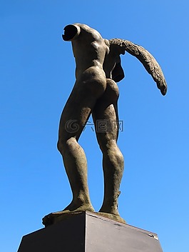 雕像,紀念碑,工作