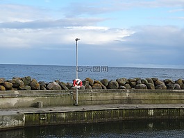 海,偕,水
