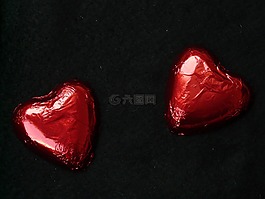 心,愛情,紅色