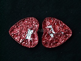心,愛情,紅色