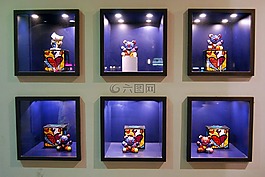 展示,藝術(shù),玩具