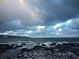 日本海域,冬季道路,北海道