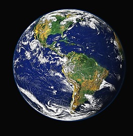 地球,藍色星球,環球