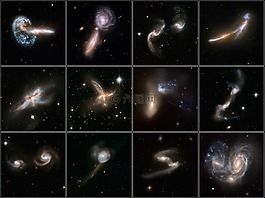 银河类型,类型的星系,不同类型的星系