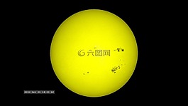 太陽點,太陽,太陽耀斑