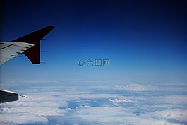 天空,云,機(jī)