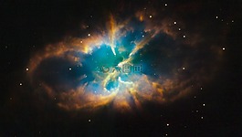 ngc 2818,行星霧,星座 pyxis