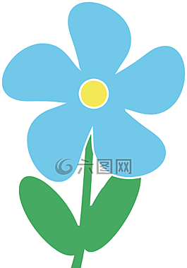 花,植物,葉