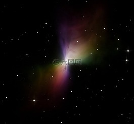 回旋鏢星云,霧,星座 zentaur