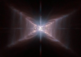 紅色矩形霧,原行星霧,獨角獸星座