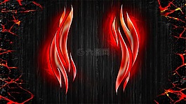 火,木材,元素